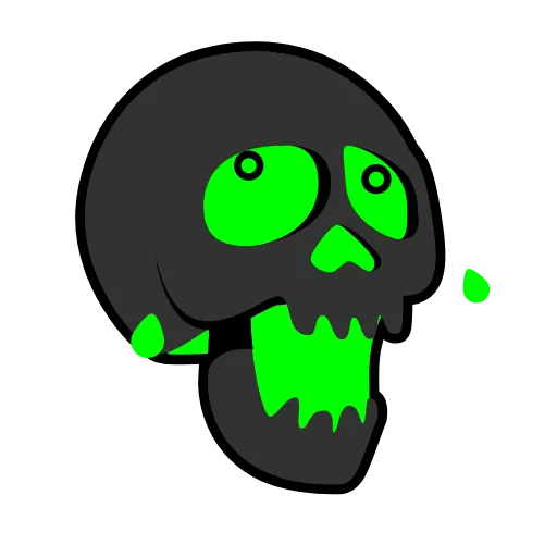 Обложка набора Skull Toxic