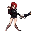 Стикер 32 Skullgirls