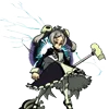 Стикер 2 Skullgirls
