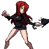 Стикер 48 Skullgirls