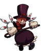 Стикер 49 Skullgirls