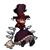 Стикер 10 Skullgirls