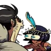 Стикер 40 Skullgirls