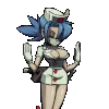 Стикер 53 Skullgirls