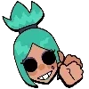 Стикер 40 Skullgirls Emoji Original