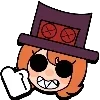 Стикер 9 Skullgirls Emoji Original