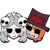 Стикер 56 Skullgirls Emoji Original
