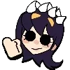Стикер 37 Skullgirls Emoji Original