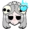 Стикер 55 Skullgirls Emoji Original
