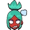 Стикер 44 Skullgirls Emoji Original