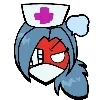 Стикер 19 Skullgirls Emoji Original