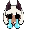 Стикер 24 Skullgirls Emoji Original
