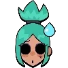 Стикер 42 Skullgirls Emoji Original