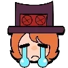 Стикер 15 Skullgirls Emoji Original