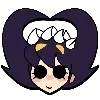 Стикер 36 Skullgirls Emoji Original