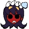 Стикер 32 Skullgirls Emoji Original