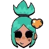 Стикер 45 Skullgirls Emoji Original
