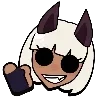 Стикер 28 Skullgirls Emoji Original