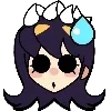 Стикер 34 Skullgirls Emoji Original
