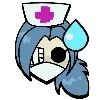 Стикер 18 Skullgirls Emoji Original
