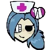 Стикер 20 Skullgirls Emoji Original