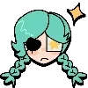 Стикер 7 Skullgirls Emoji Original