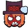 Стикер 13 Skullgirls Emoji Original