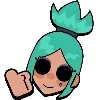 Стикер 39 Skullgirls Emoji Original