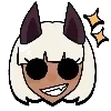 Стикер 23 Skullgirls Emoji Original
