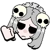 Стикер 50 Skullgirls Emoji Original