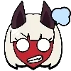 Стикер 27 Skullgirls Emoji Original