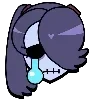 Стикер 59 Skullgirls Emoji Original