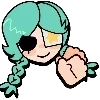 Стикер 4 Skullgirls Emoji Original