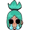 Стикер 43 Skullgirls Emoji Original
