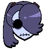 Стикер 58 Skullgirls Emoji Original