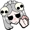 Стикер 49 Skullgirls Emoji Original