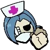 Стикер 16 Skullgirls Emoji Original