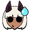Стикер 25 Skullgirls Emoji Original