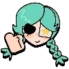 Стикер 6 Skullgirls Emoji Original