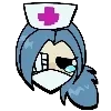 Стикер 21 Skullgirls Emoji Original