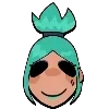 Стикер 47 Skullgirls Emoji Original