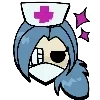 Стикер 17 Skullgirls Emoji Original