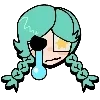 Стикер 2 Skullgirls Emoji Original