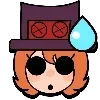 Стикер 11 Skullgirls Emoji Original