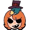 Стикер 10 Skullgirls Emoji Original