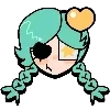 Стикер 5 Skullgirls Emoji Original