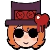 Стикер 12 Skullgirls Emoji Original