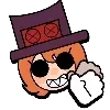 Стикер 8 Skullgirls Emoji Original