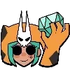 Стикер 41 Skullgirls Emoji Original