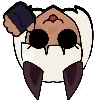 Стикер 30 Skullgirls Emoji Original